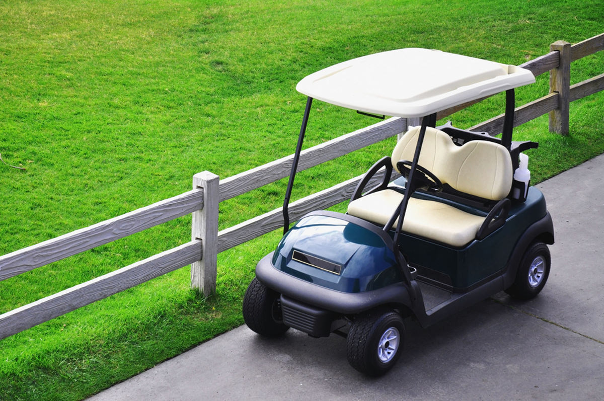 charging 8 volt golf cart batteries